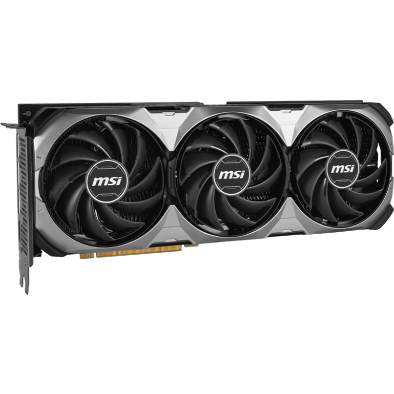 Видеокарта NVIDIA GeForce RTX 4070 Ti Super MSI 16Gb (RTX 4070 Ti SUPER 16G VENTUS 3X OC)