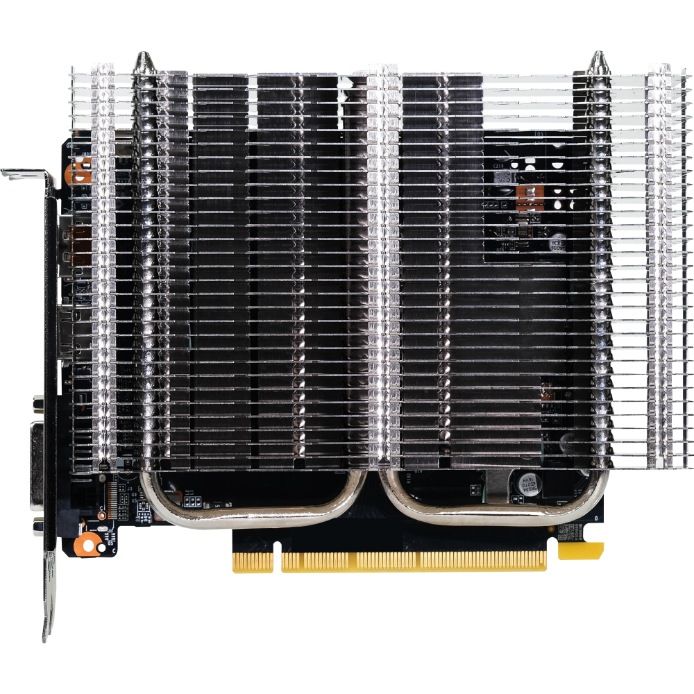 Видеокарта NVIDIA GeForce RTX 3050 Palit KalmX 6Gb (NE63050018JE-1070H) - фото 2