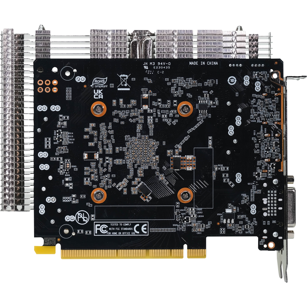 Видеокарта NVIDIA GeForce RTX 3050 Palit KalmX 6Gb (NE63050018JE-1070H) - фото 3