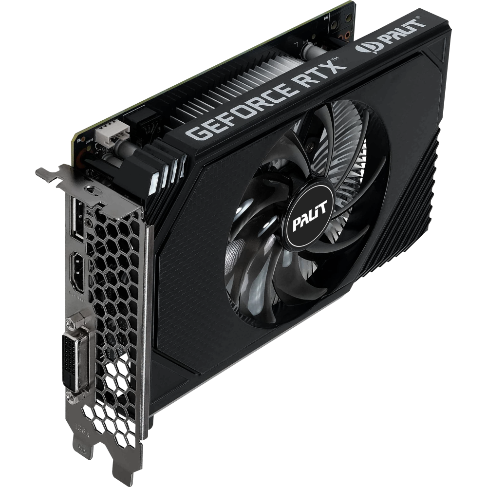 Видеокарта NVIDIA GeForce RTX 3050 Palit StormX OC 6Gb (NE63050S18JE-1070F)