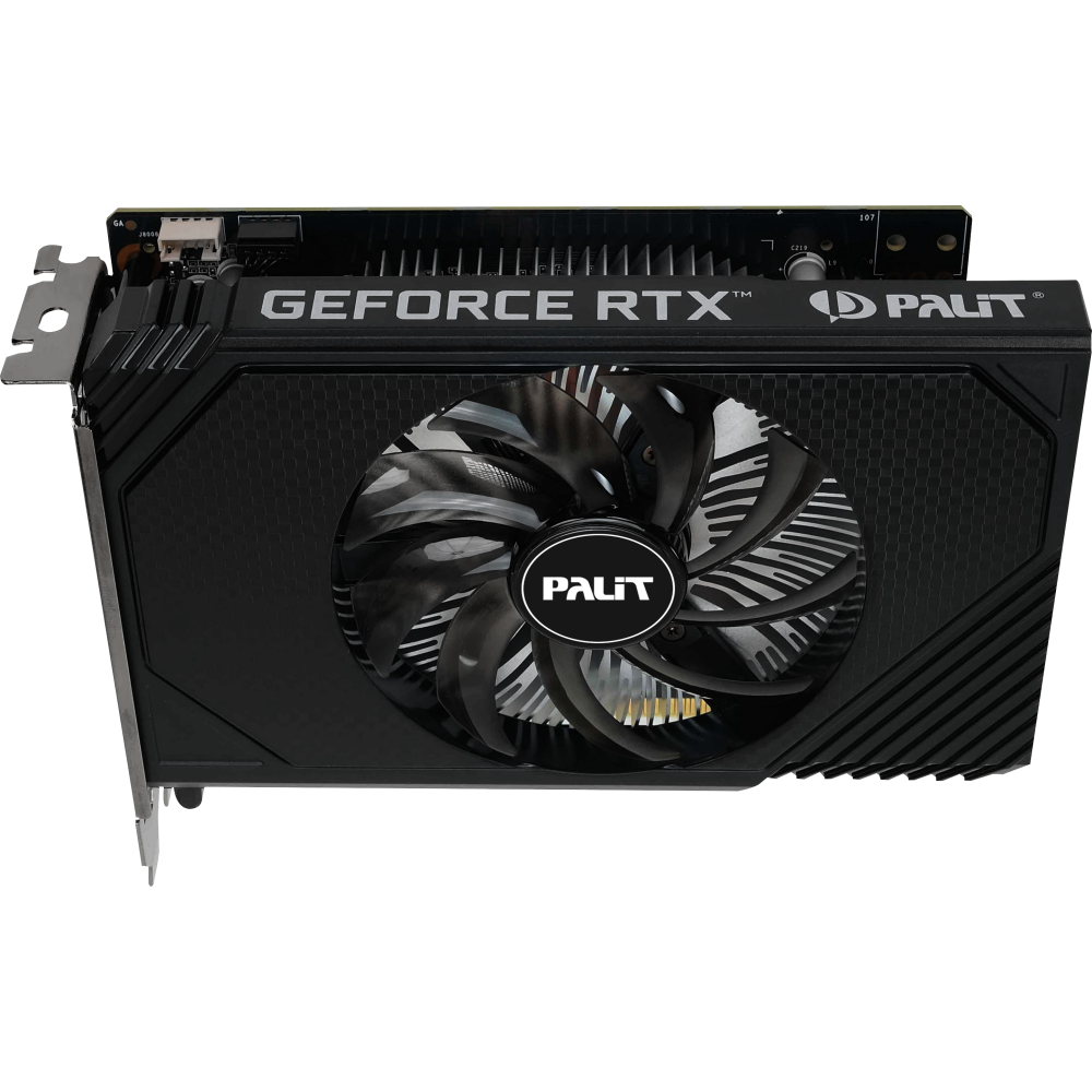Видеокарта NVIDIA GeForce RTX 3050 Palit StormX OC 6Gb (NE63050S18JE-1070F) - фото 5