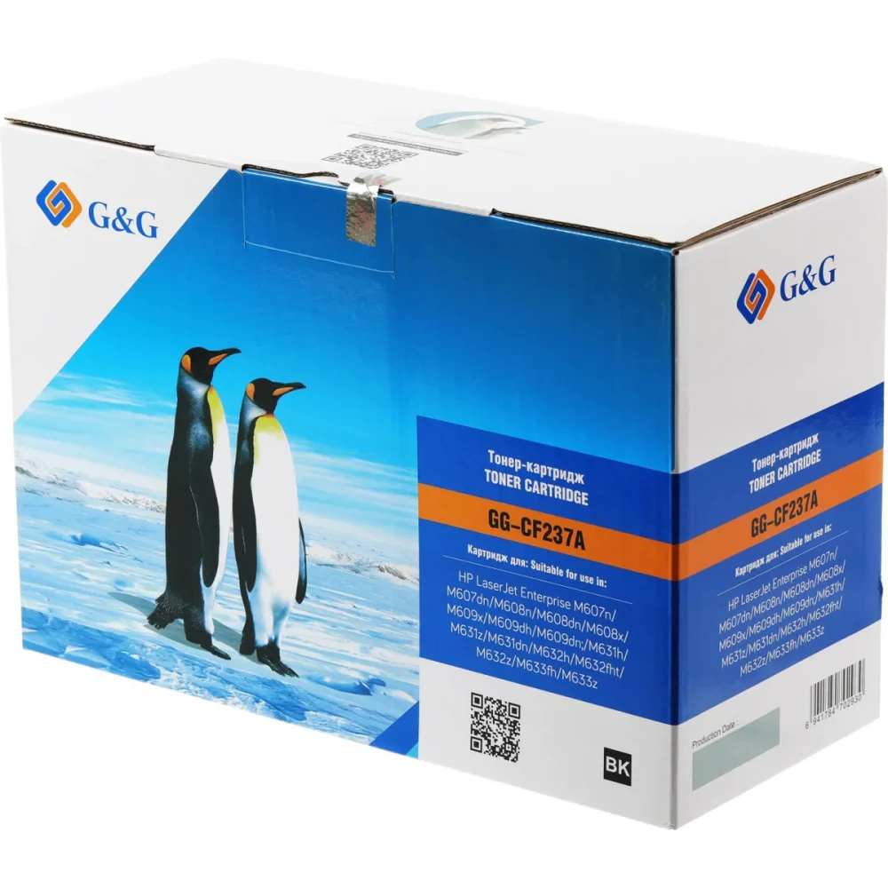 Картридж G&G GG-CF237A Black