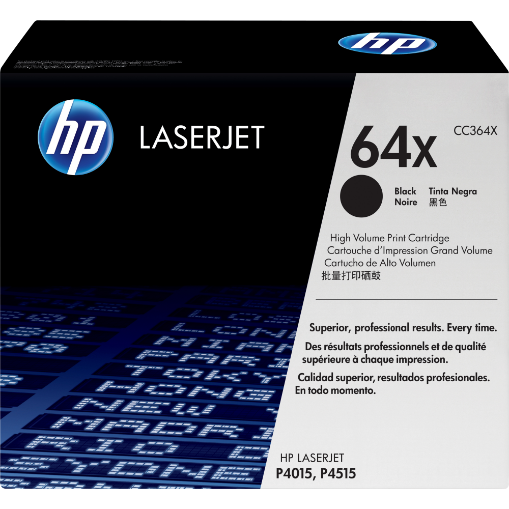 Картридж HP CC364X (№64X) Black