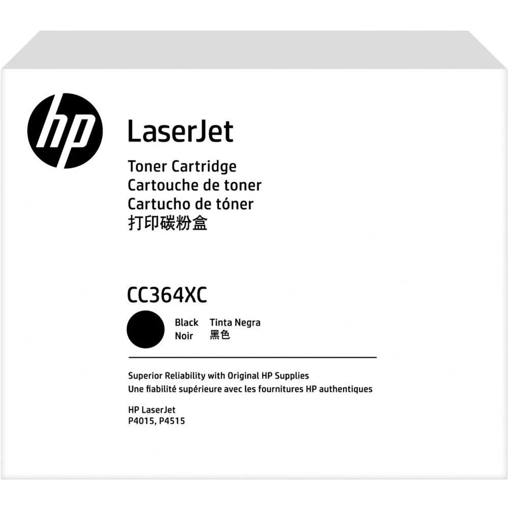 Картридж HP CC364XC (№64X) Black
