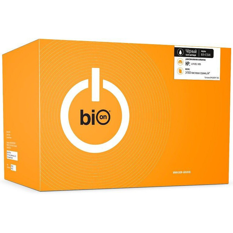 Картридж Bion CC364X Black
