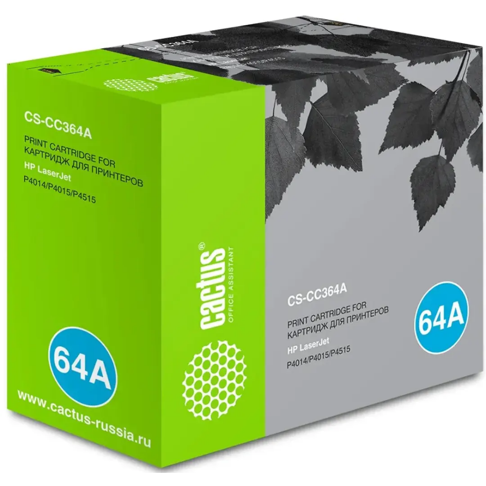 Картридж Cactus CS-CC364A Black
