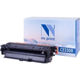 Картридж NV Print CE250XBk Black (NV-CE250XBk)