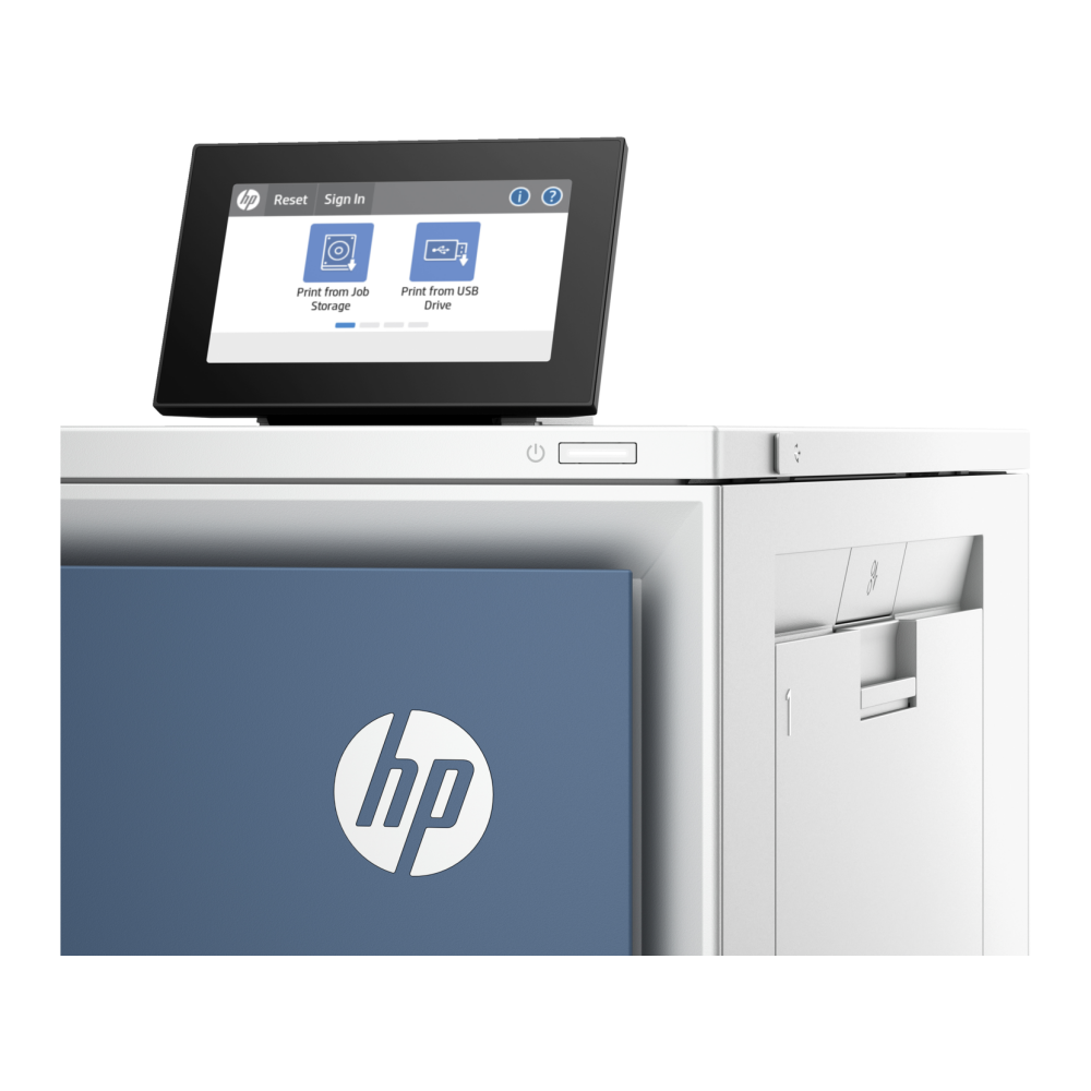 Принтер HP Color LaserJet Enterprise 5700dn (6QN28A) - фото 4