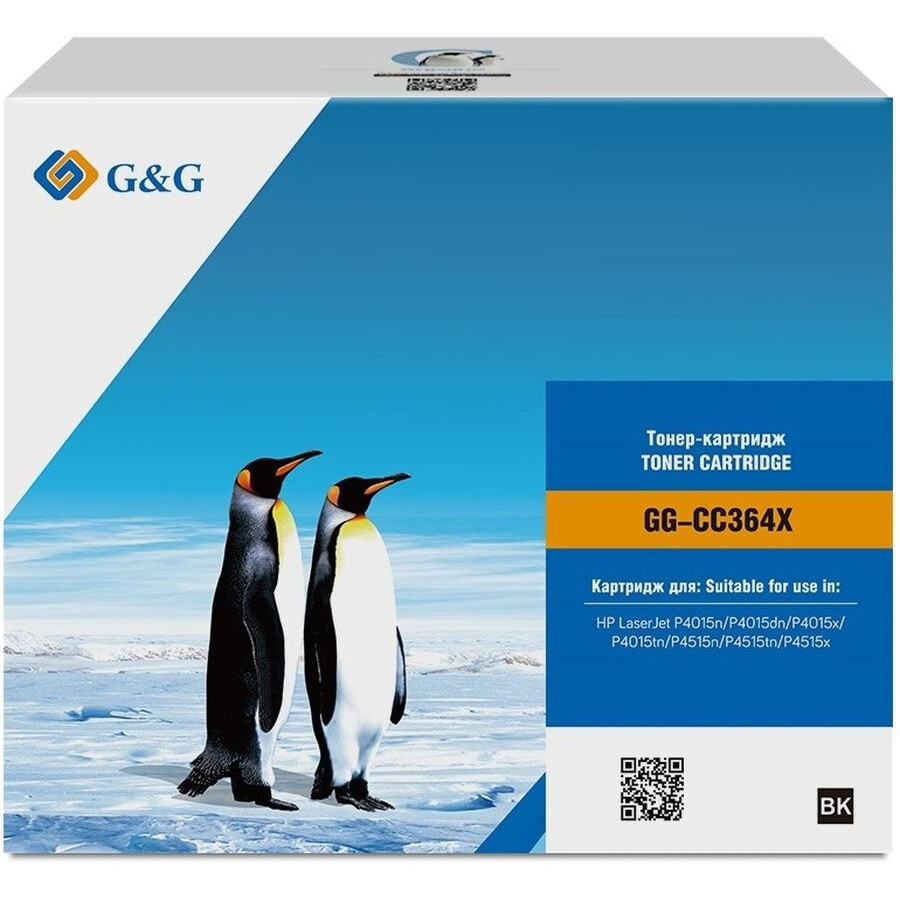 Картридж G&G GG-CC364X Black