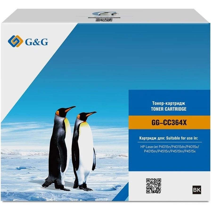 Картридж G&G GG-CC364X Black