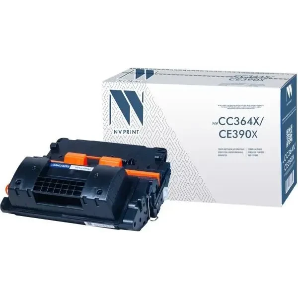 Картридж NV Print CC364X/CE390Х Black - NV-CC364X/CE390Х