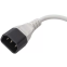 Кабель питания C13 - C14, 0.5м, Filum FL-PC-C13/C14-C1-0.5-WH - фото 2