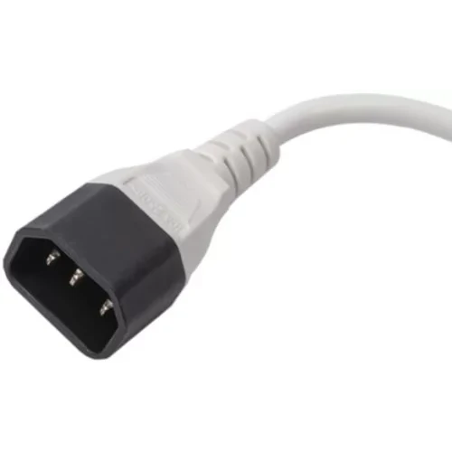 Кабель питания C13 - C14, 1.8м, Filum FL-PC-C13/C14-C1-1.8-WH - фото 2