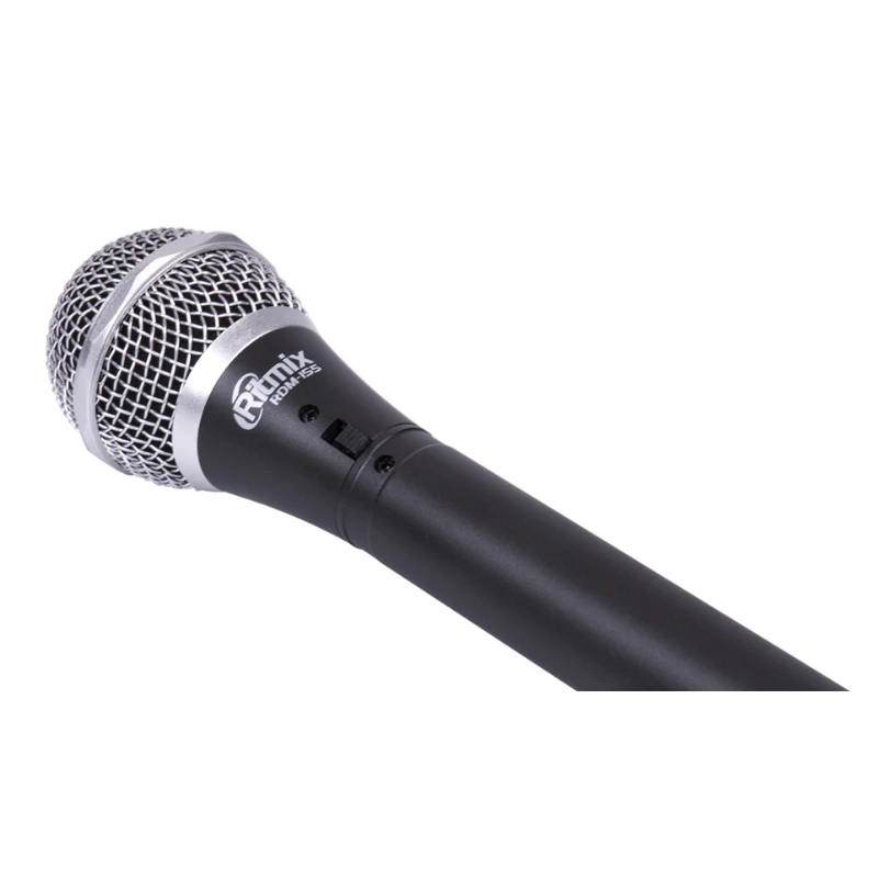 Микрофон Ritmix RDM-155 Black - фото 2