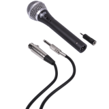 Микрофон Ritmix RDM-155 Black