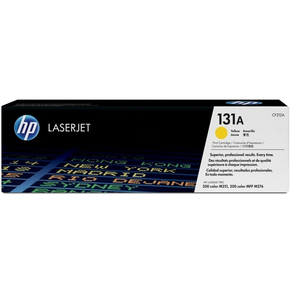 Картридж HP CF212A (№131A) Yellow