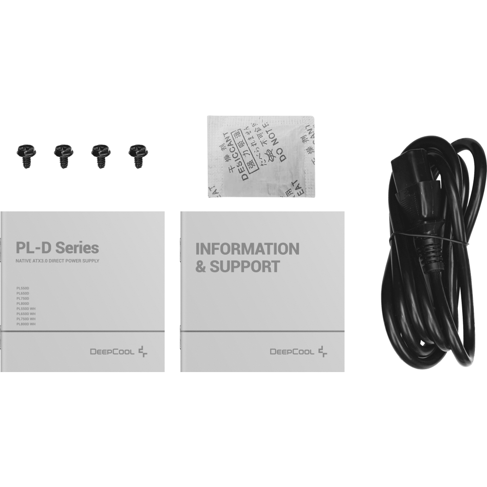 Блок питания 550W DeepCool PL550D - фото 8