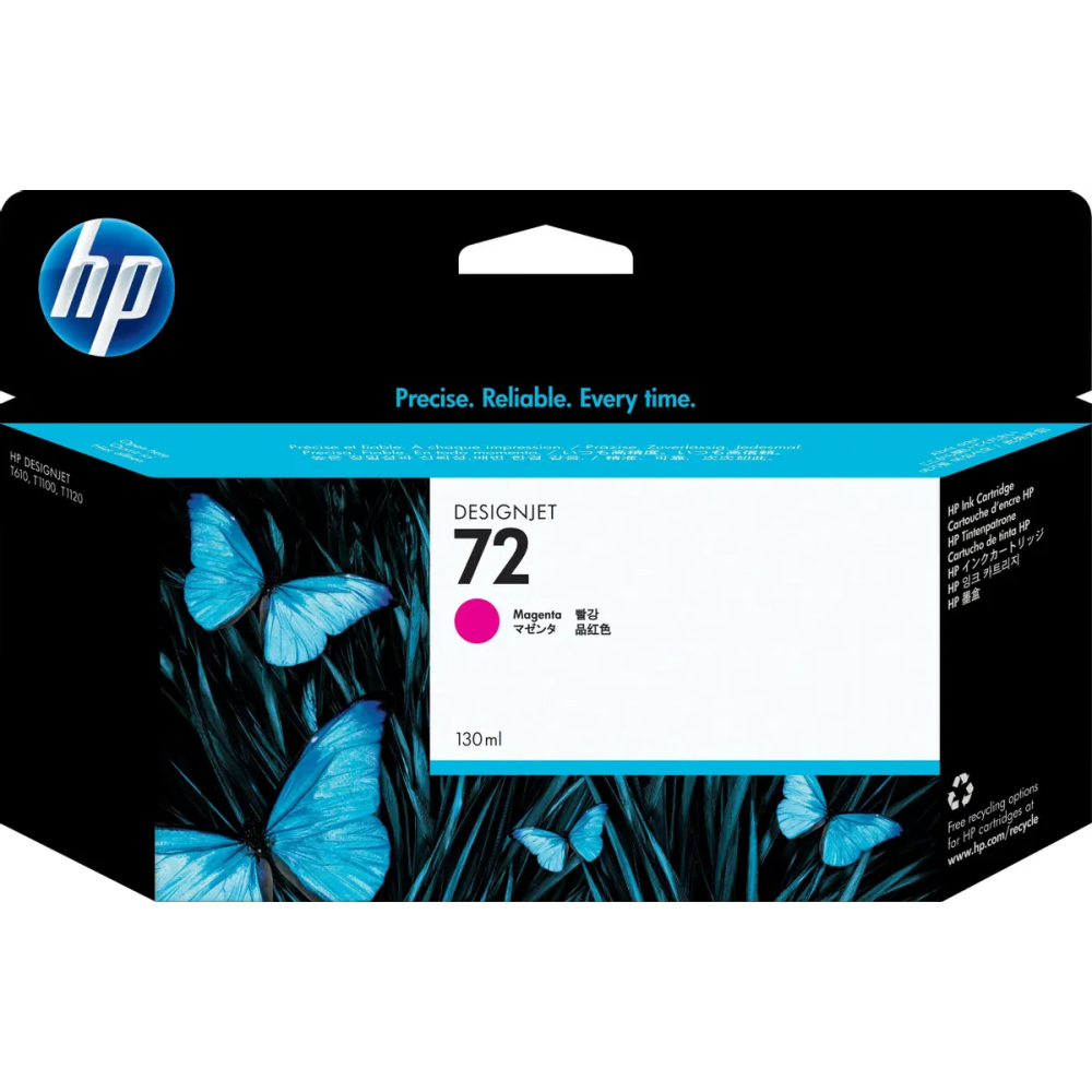 Картридж HP C9372A (№72) Magenta