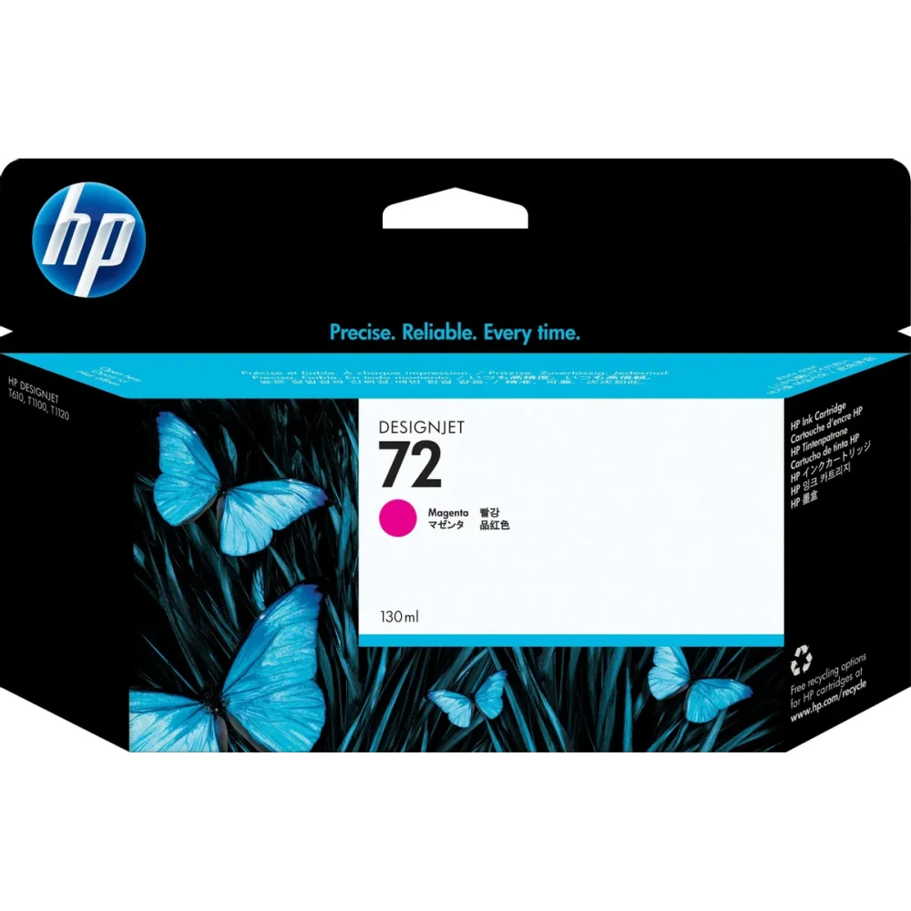 Картридж HP C9372A (№72) Magenta