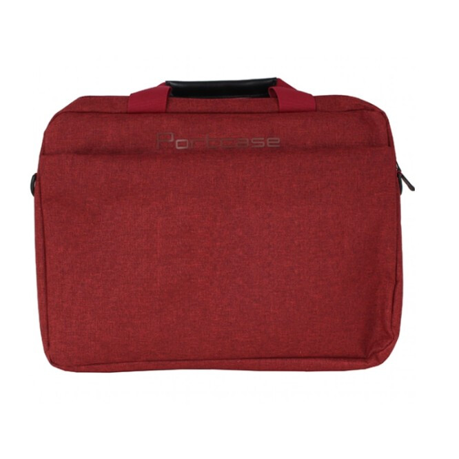 Сумка для ноутбука Portcase KCB-164 Red - KCB-164R - фото 2