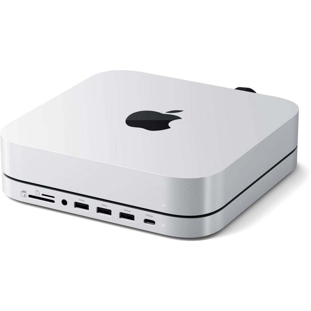 Док-станция Satechi Stand & Hub for Mac Mini/Studio With NVMe SSD Enclosure (ST-GMMSHS) - фото 3