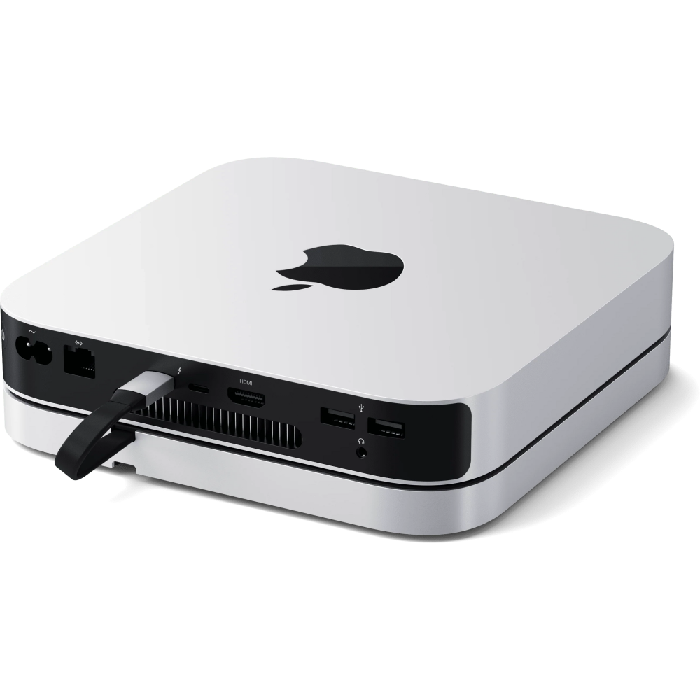 Док-станция Satechi Stand & Hub for Mac Mini/Studio With NVMe SSD Enclosure (ST-GMMSHS) - фото 5