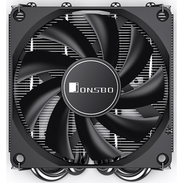 Кулер Jonsbo HP-400S Black - фото 4