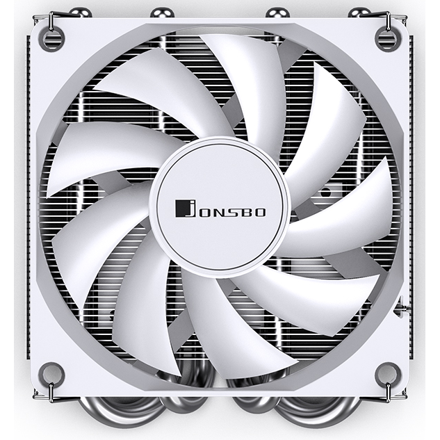 Кулер Jonsbo HP-400S White - фото 4