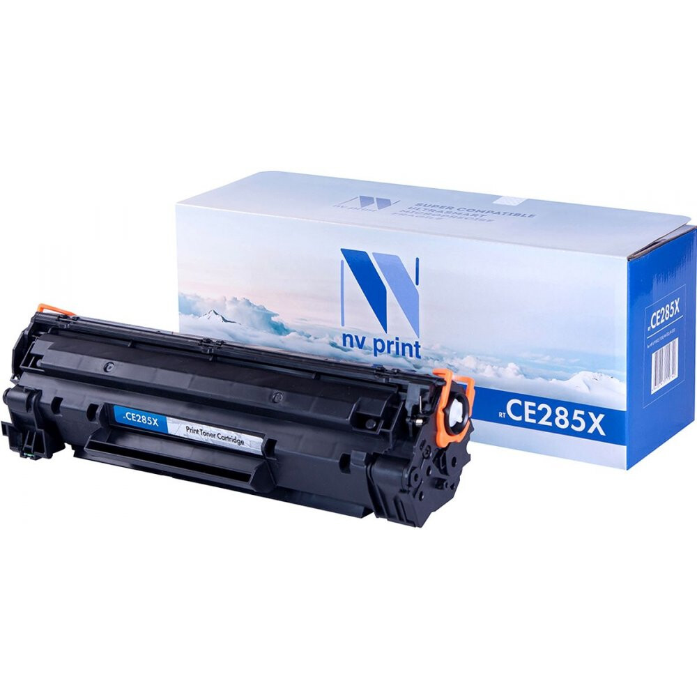 Картридж NV Print CE285X-SET2 Black