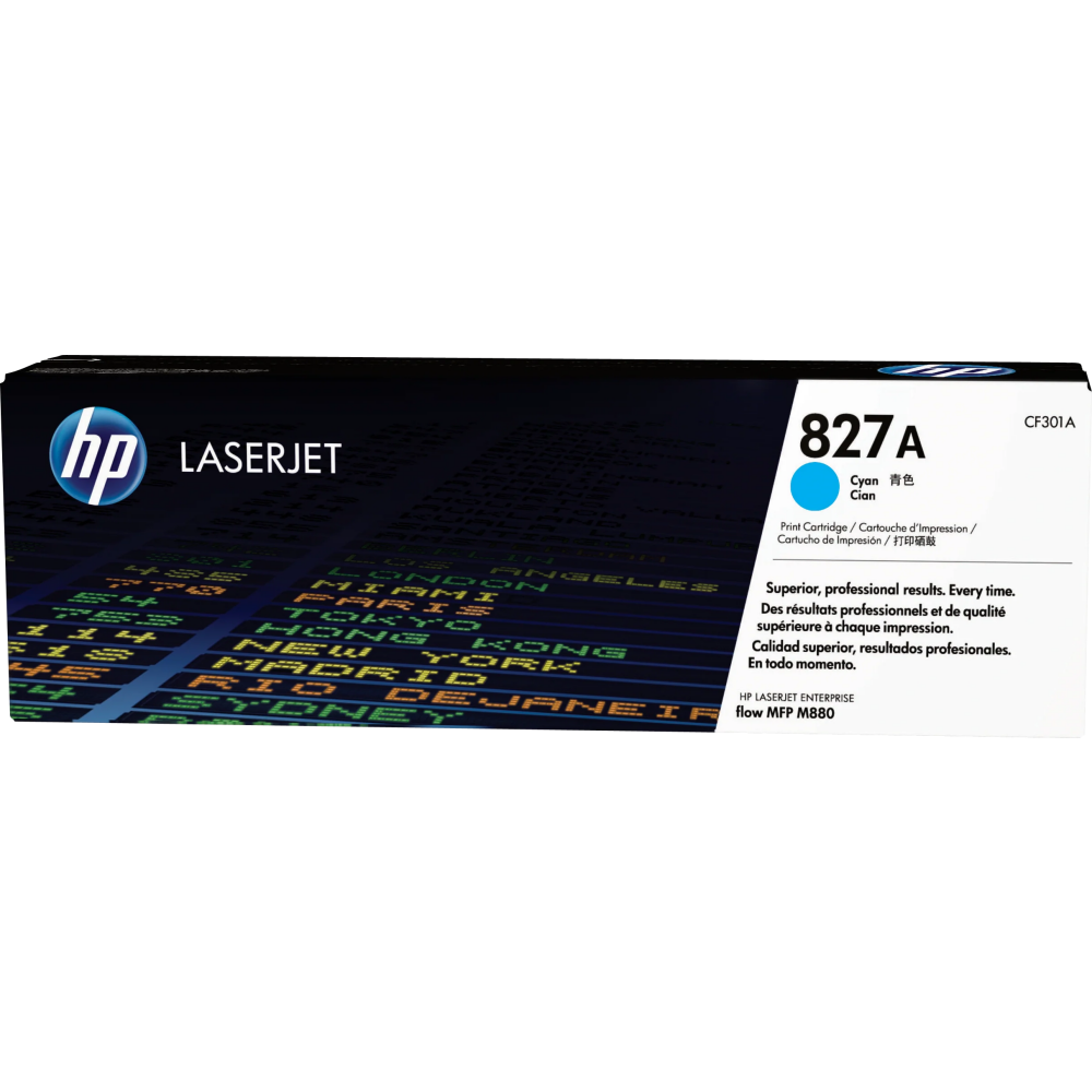 Картридж HP CF301A (№827A) Cyan