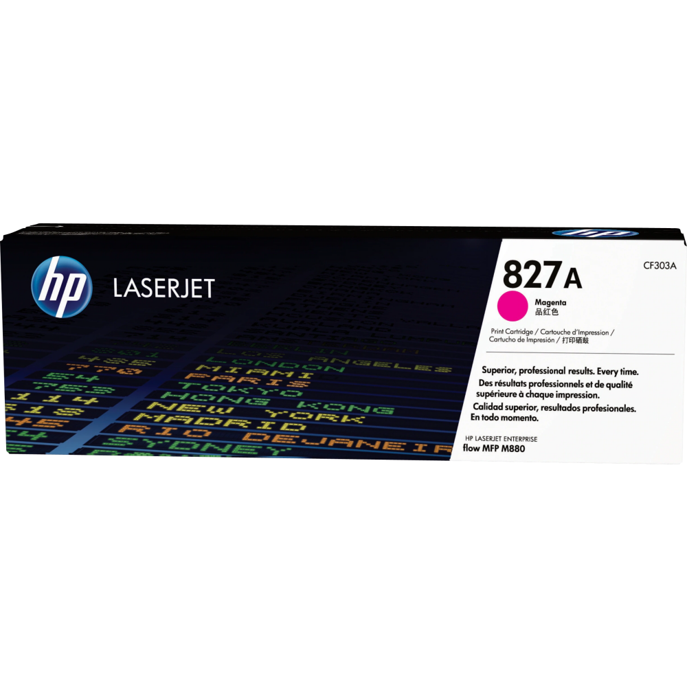 Картридж HP CF303A (№827A) Magenta