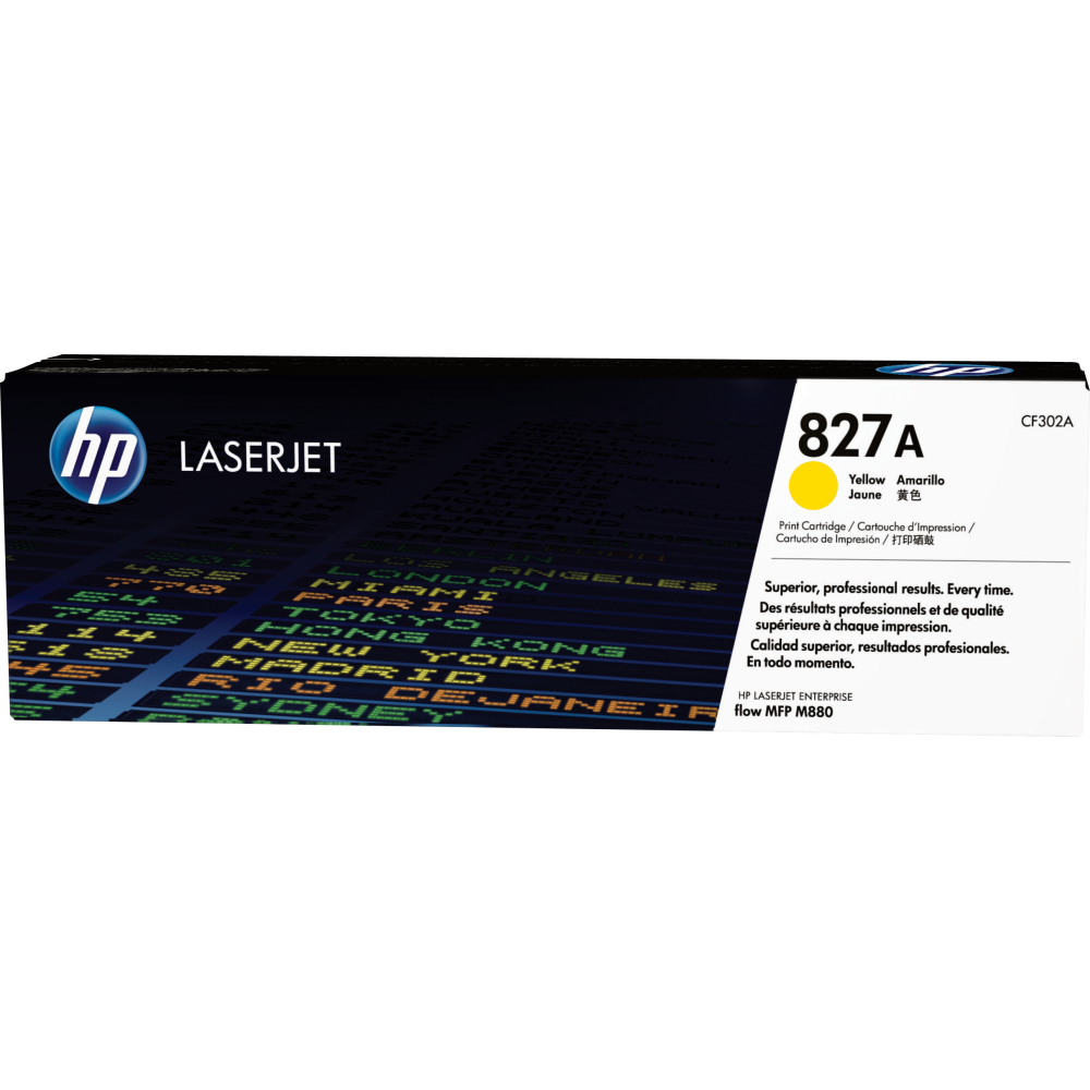 Картридж HP CF302A (№827A) Yellow