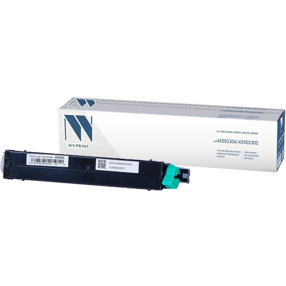 Картридж NV Print 43502306/43502302 Black