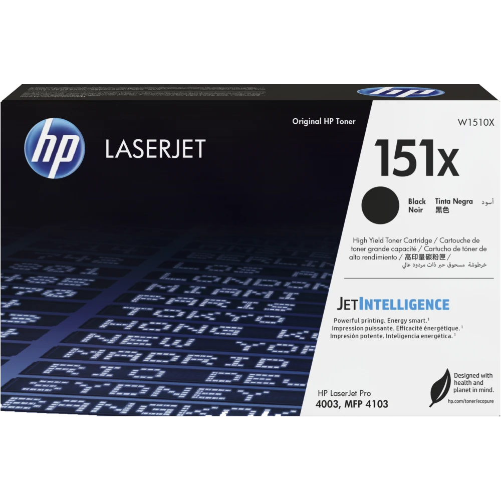 Картридж HP W1510X (№151X) Black