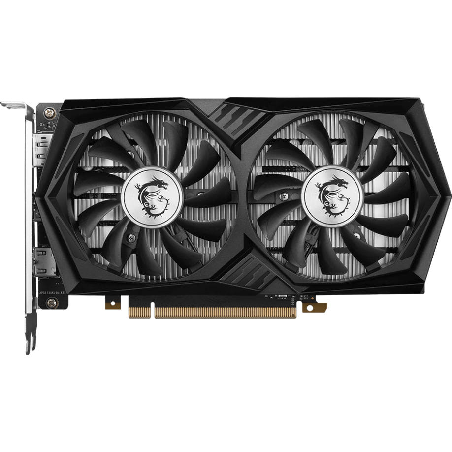 Видеокарта NVIDIA GeForce RTX 3050 MSI 6Gb (RTX 3050 GAMING X 6G) - фото 2