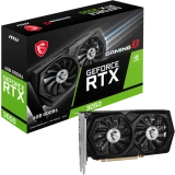 Видеокарта NVIDIA GeForce RTX 3050 MSI 6Gb (RTX 3050 GAMING X 6G)