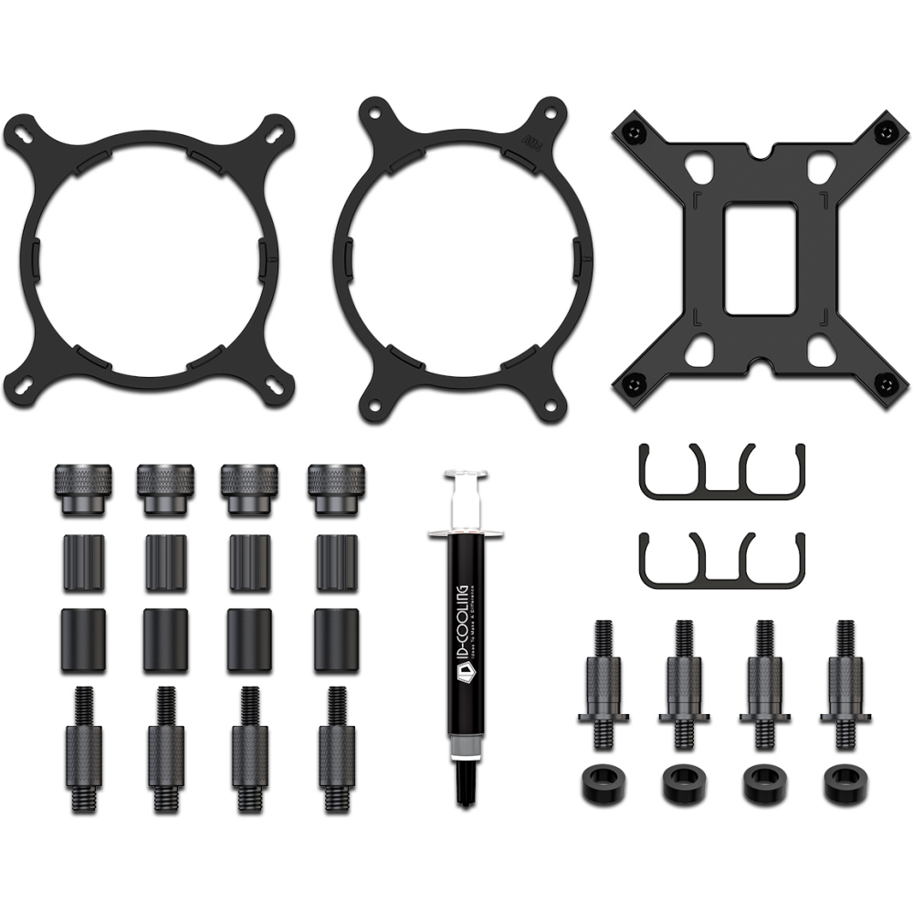 Система жидкостного охлаждения ID-COOLING ZOOMFLOW 360 XT V2 - фото 9