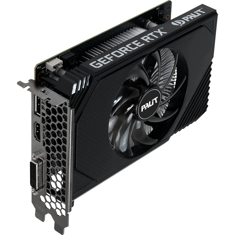 Видеокарта NVIDIA GeForce RTX 3050 Palit StormX 6Gb (NE63050018JE-1070F)