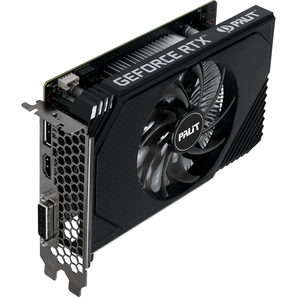 Видеокарта NVIDIA GeForce RTX 3050 Palit StormX 6Gb (NE63050018JE-1070F)