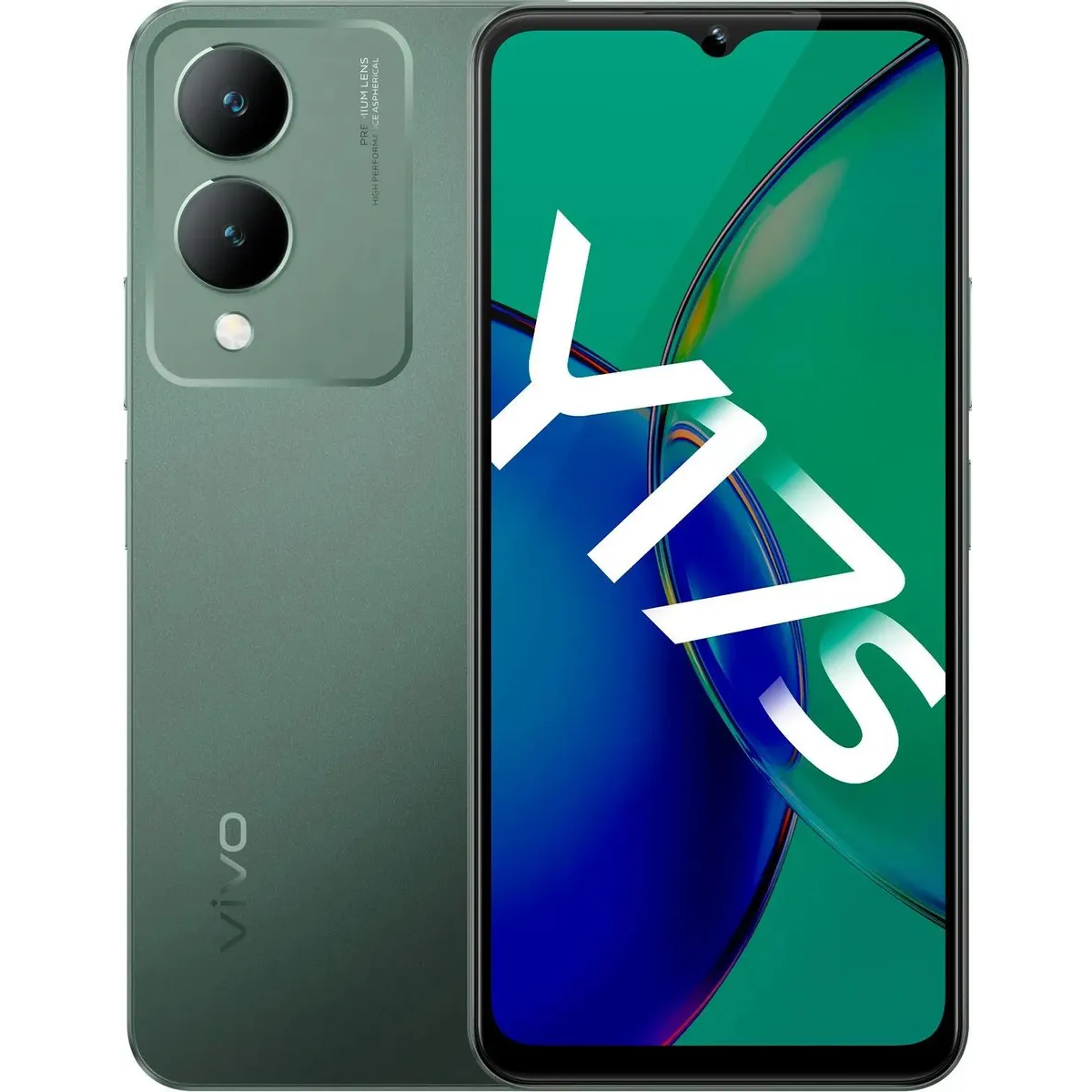 Смартфон Vivo Y17s 4/128Gb Forest Green