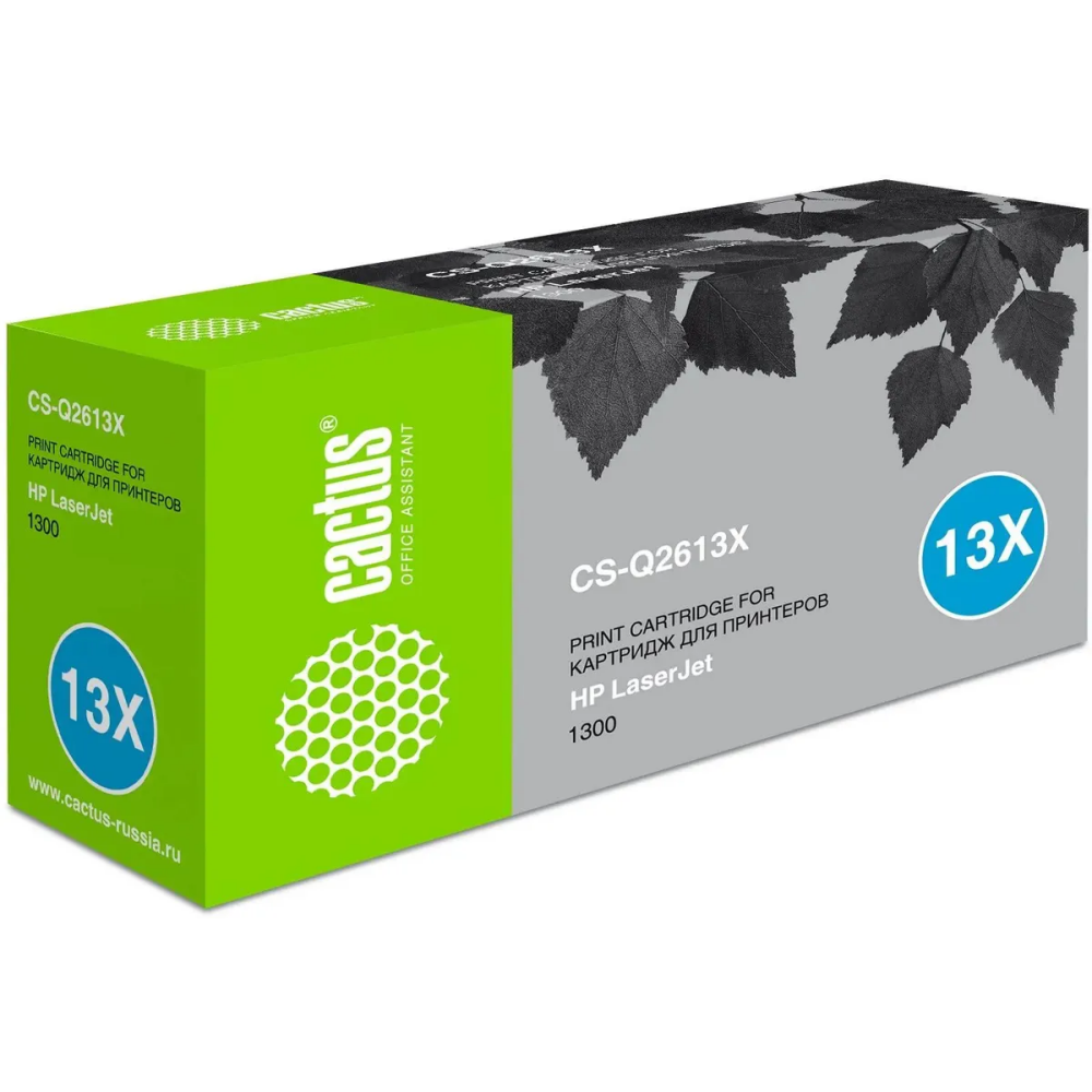 Картридж Cactus CS-Q2613X Black