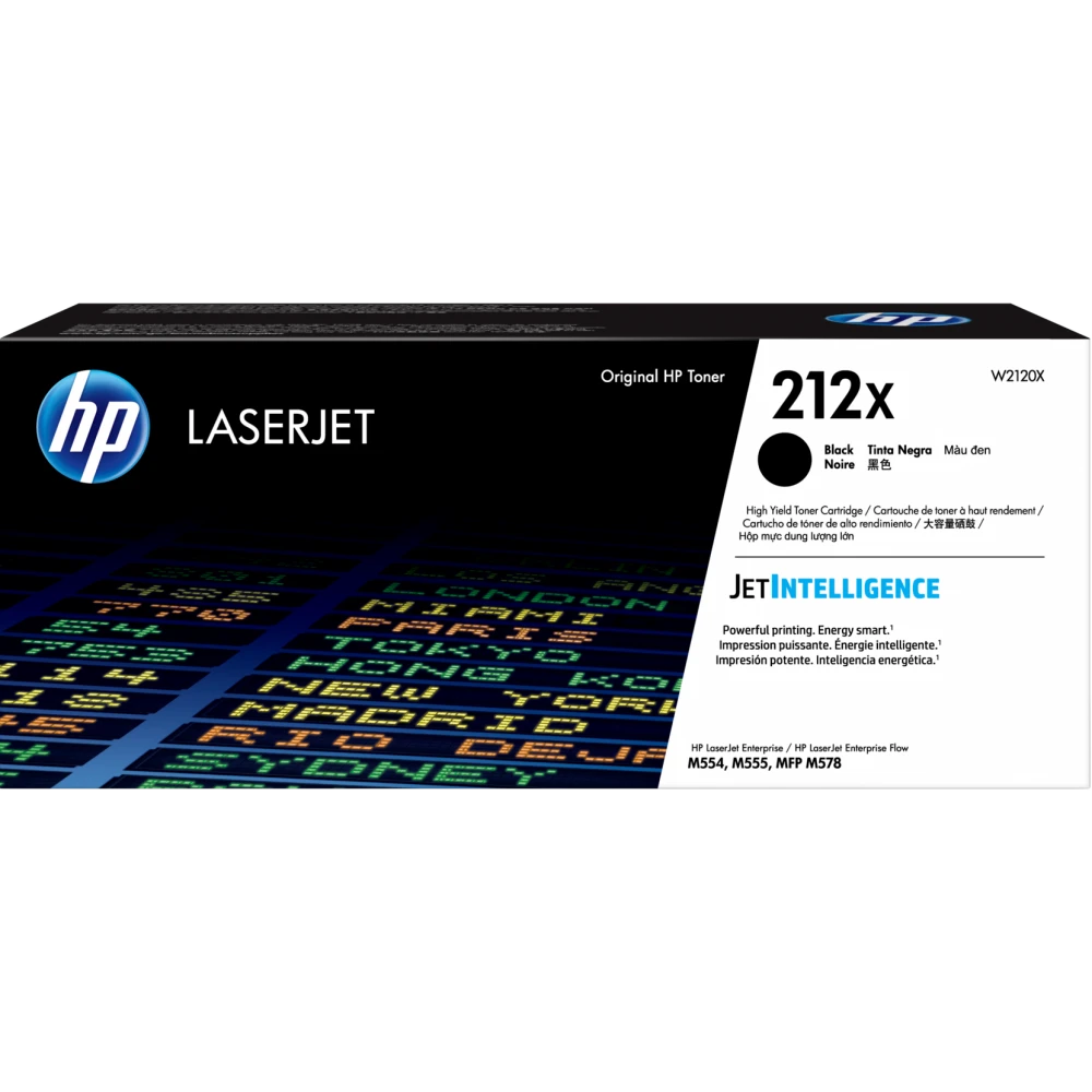 Картридж HP W2120X (№212X) Black