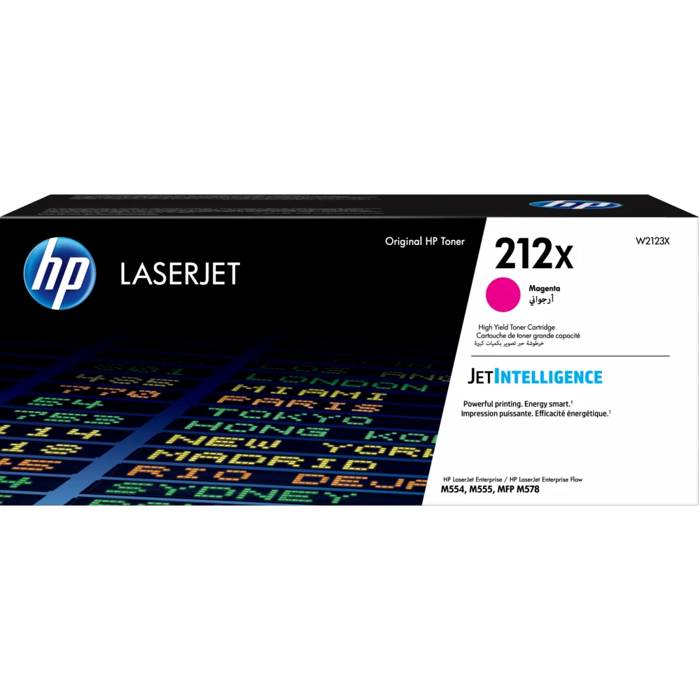Картридж HP W2123X (№212X) Magenta