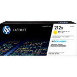 Картридж HP W2122X (№212X) Yellow