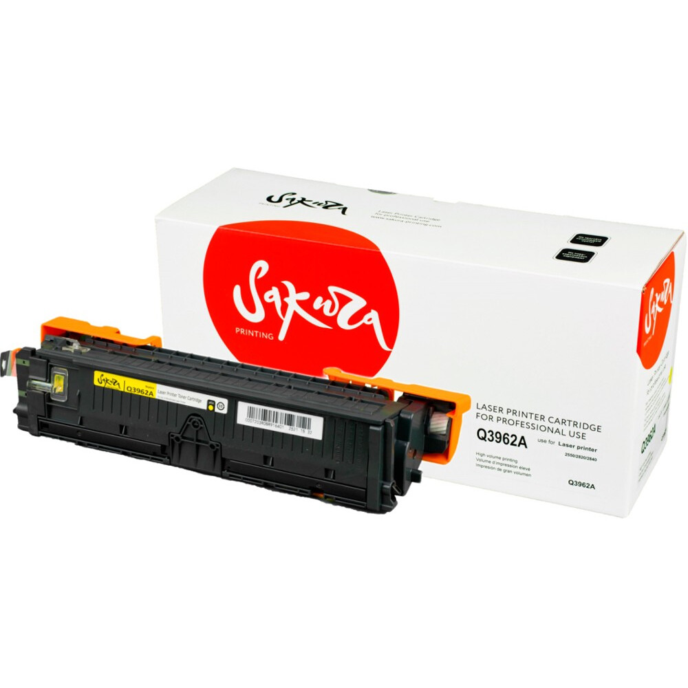 Картридж Sakura SAQ3962A Yellow