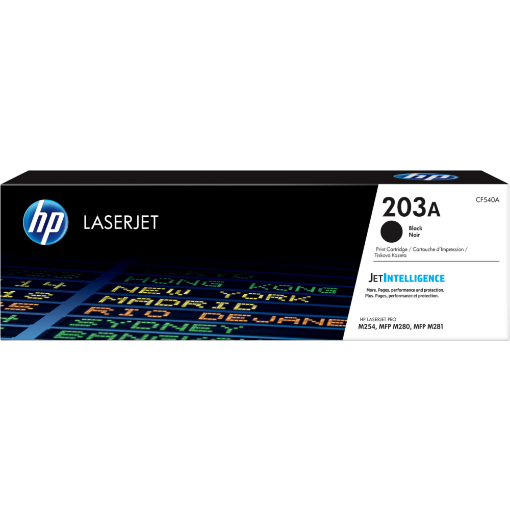 Картридж HP CF540A (№203A) Black