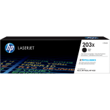 Картридж HP CF540X (№203X) Black