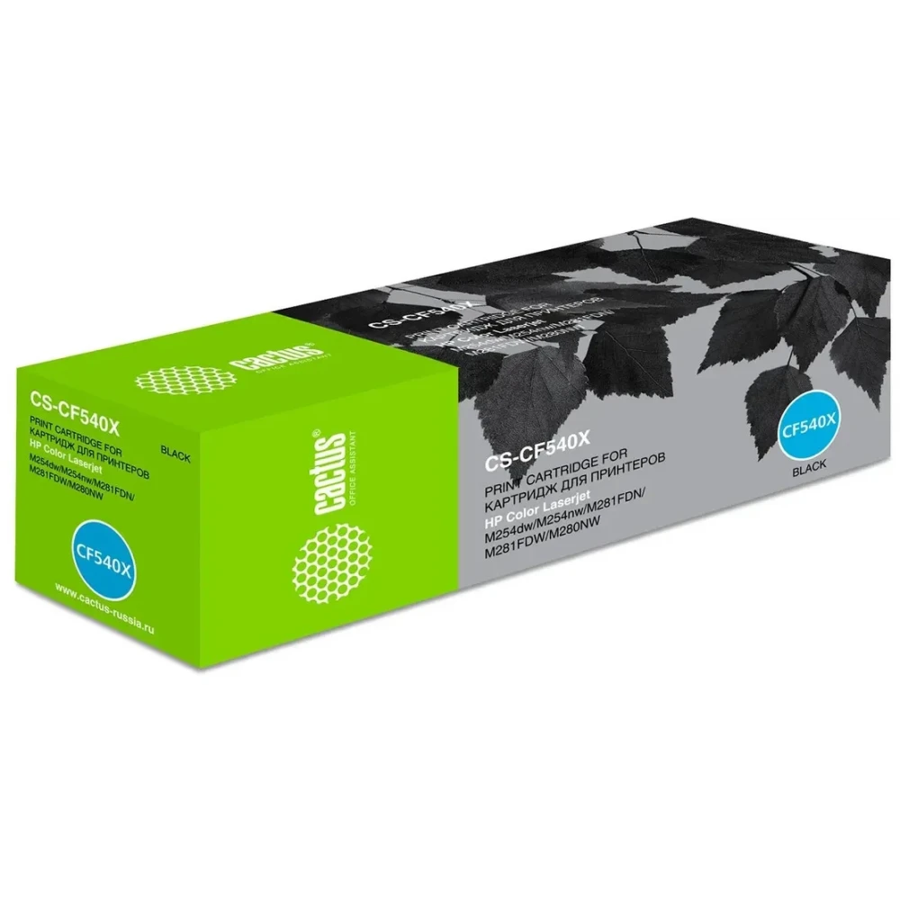Картридж Cactus CS-CF540X Black