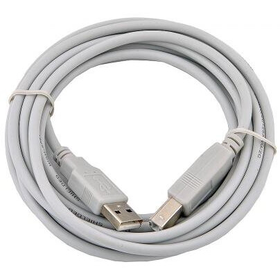 Кабель USB A (M) - USB B (M), 5м, Telecom TC6900-5.0M