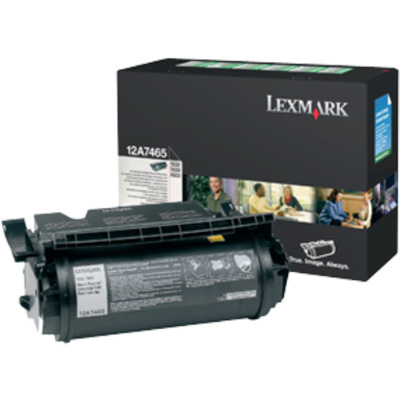 Картридж Lexmark 12A7465 Black